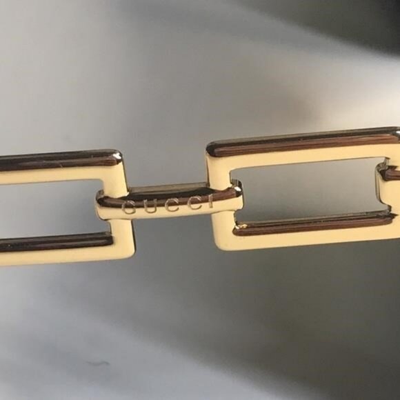 New Authentic Gucci Black Oversized Sunglasses GG0499S 001 - Picture 10 of 11